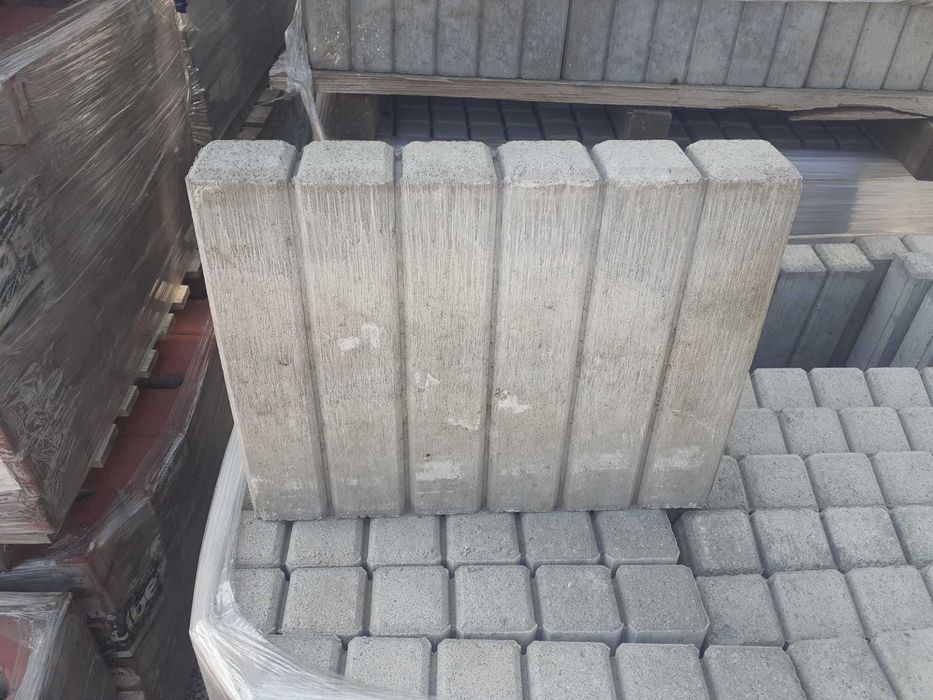 Obrzeże Palisadowe Palladio Krawężnik Libet Wyprzedaż II gatunek