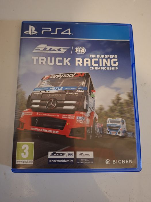 Truck racing ps4
