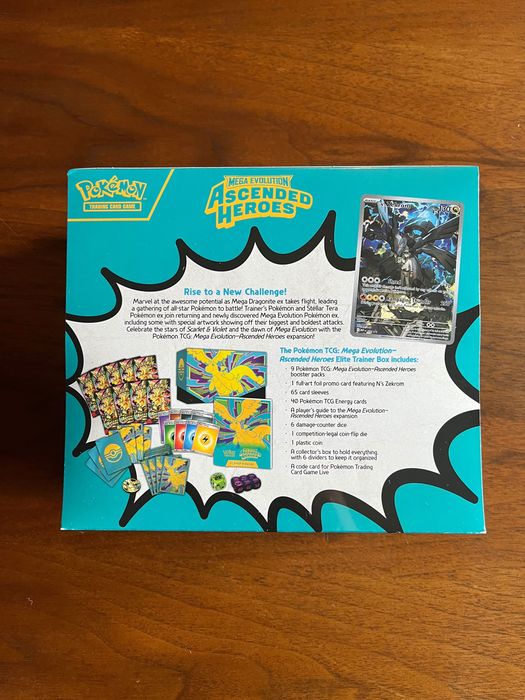 Pokémon “Ascended Heroes” Elite Trainer Box (ETB)