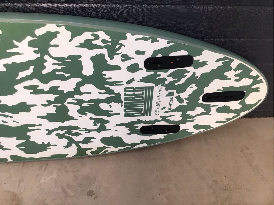 Prancha surf softech modelo bomber