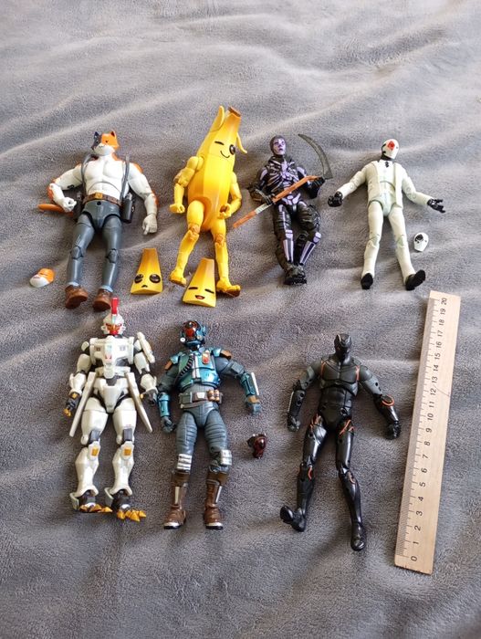 Колекційні фігурки Fortnite Jazwares 15 см, оригінал