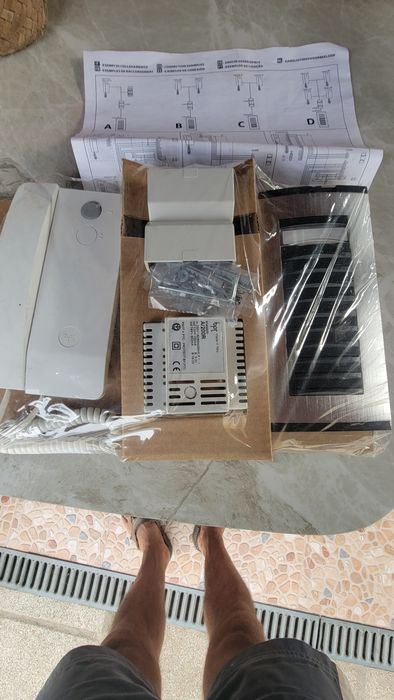 Kit campainha eléctrica