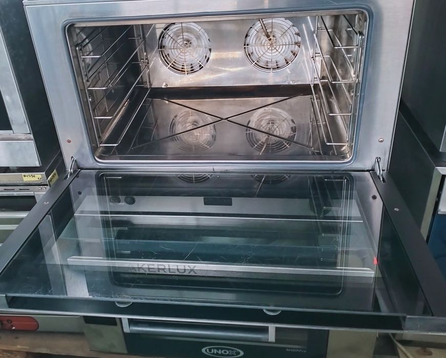 Пароконвектомат SMEG ALFA 144