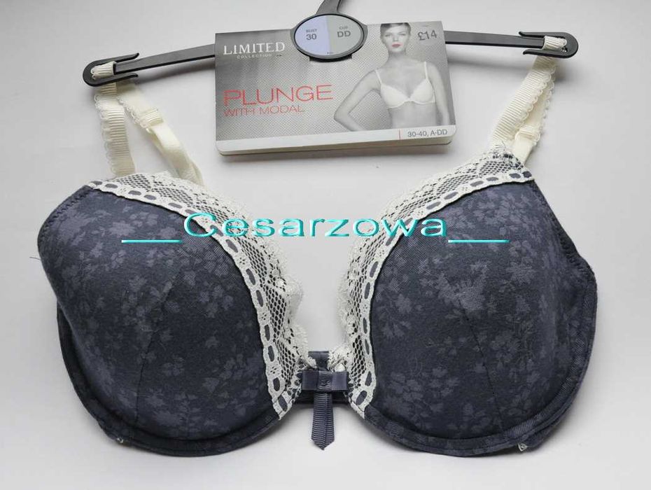 M&S 30DD 65DD nowy biustonosz Limited Collection
