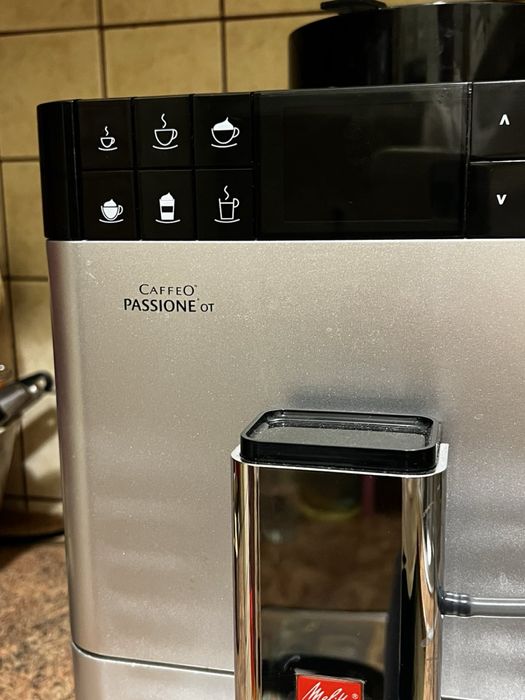 Кофемашина Melitta Passione.