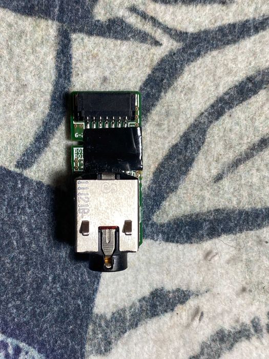 Gniazdo audio 3.5 mm (LIVN4-40GAB5902-G300) (Lenovo T420)