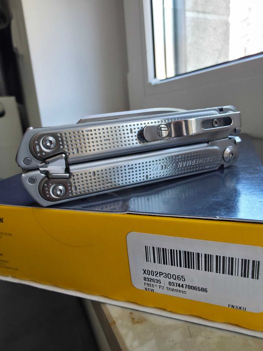 Leatherman free p2