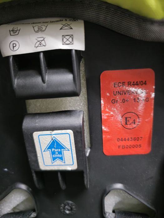 Cadeira auto bebe 5€
