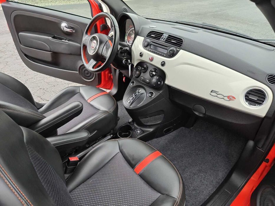FIAT 500e      2015