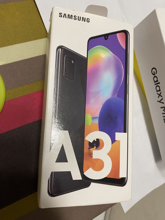 Vidro protetor de ecra e camara Samsung Galaxy A31