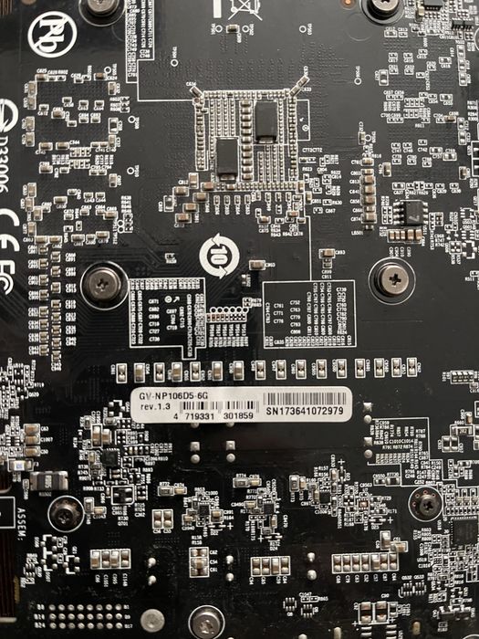 Відеокарта P106-100 (Gtx 1060 6g)