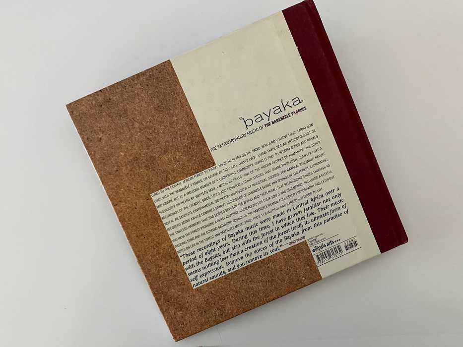 BAYAKA: the Extraordinary Music of the BABENZELE Pygmies - book & cd
