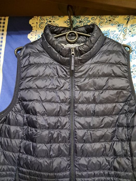 Жилетка  натуральный пух