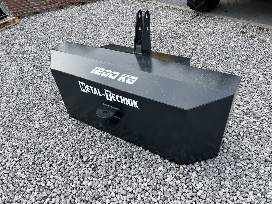 Balast 800 kg, obciążnik Metal Technik WYSYŁKA