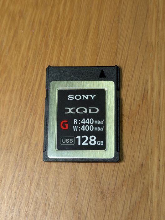 Karta pamięci Sony XQD G 128GB