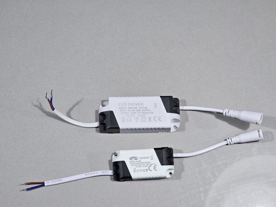 2 LEDs Driver 8w-18w