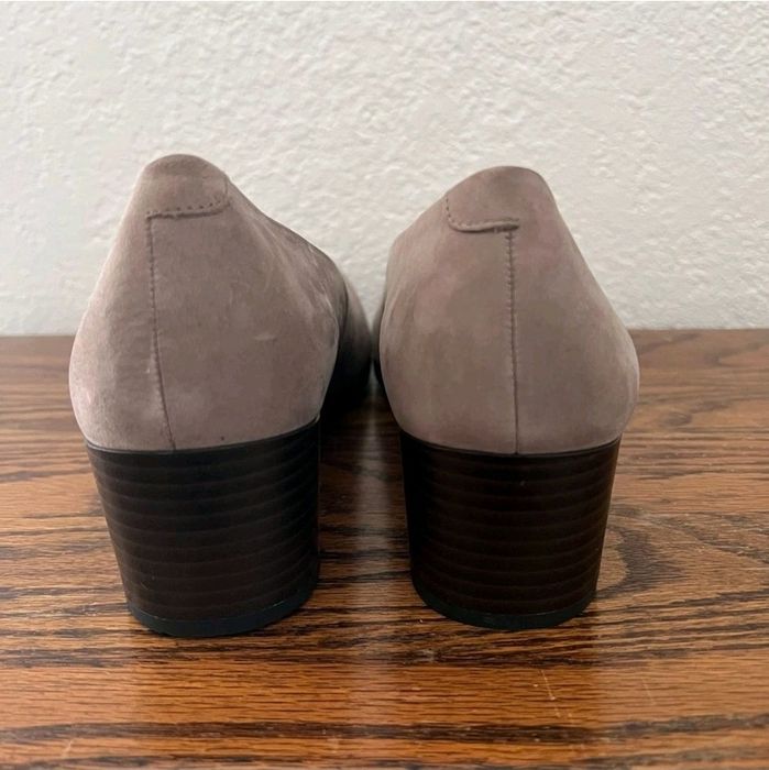 Жіночі туфлі на підборах ECCO Classic 35нубук