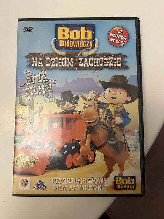Film na DVD Bob budowniczy na dzikim zachodzie