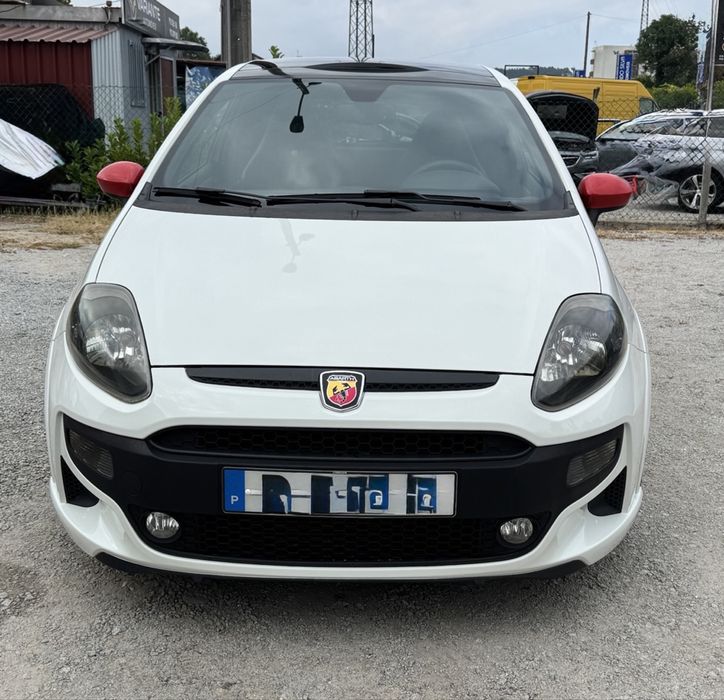 Fiat Punto Abarth 1.4 T-Jet 160cv EVO – 2012 – 147.000 km