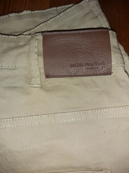 Spodnie JACHS New York. TRIBECA rozmiar W:38 L;30