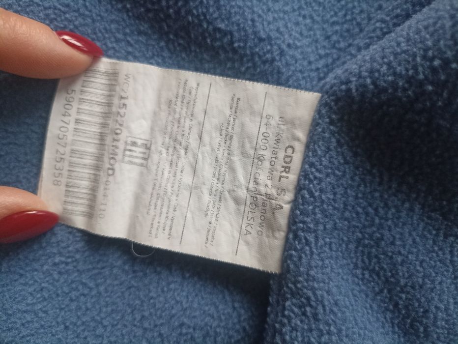 przejściowa kurtka Coccodrillo 110