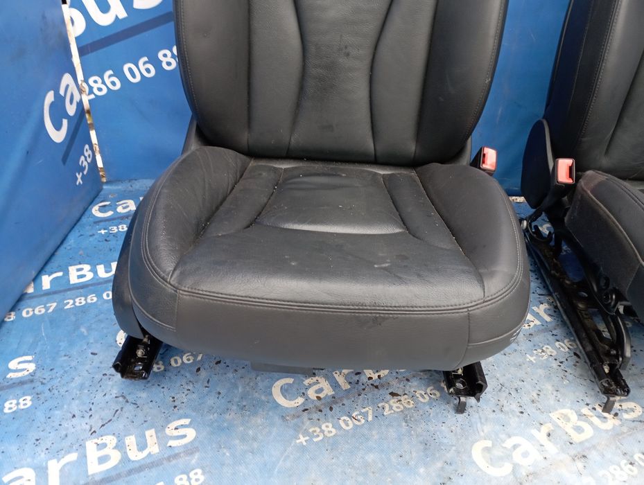 Салон (сидіння) комплект Audi Q7 4M Ауді Кю7 Ауди Ку Сидения