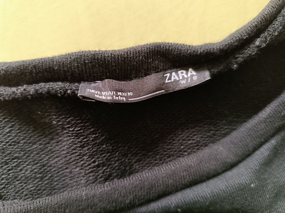 Sukienka Zara mini rozm. L czarna