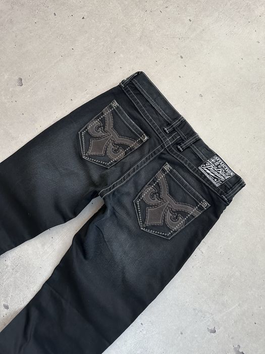 Affliction ACE Y2K Jeans Pants Original чоловічі джинси авангард