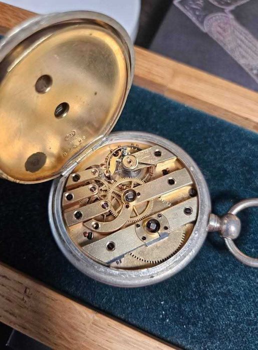 Zegarek kieszonkowy L.U.C. Chopard na kluczyk