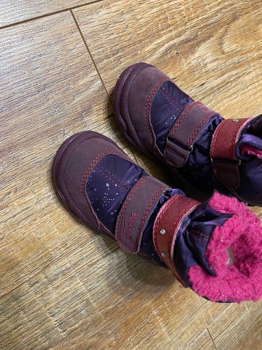 Ботинки зимние термо сапожки черевики на девочку Superfit GoreTex р.25