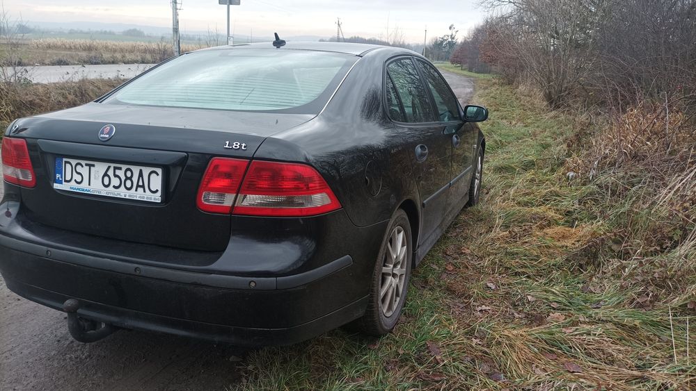 Saab 9-3 2,0 automat gaz