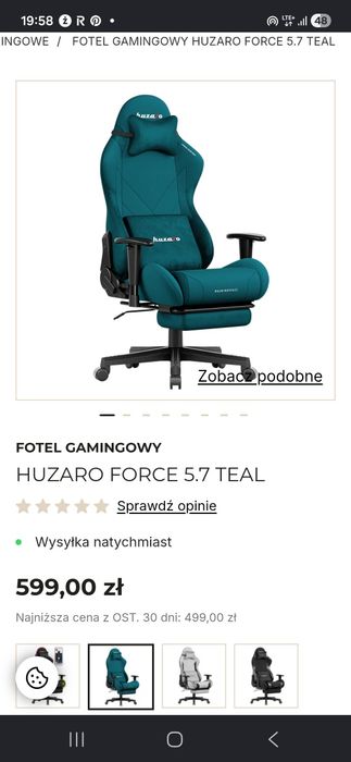 Fotel   gamingowy