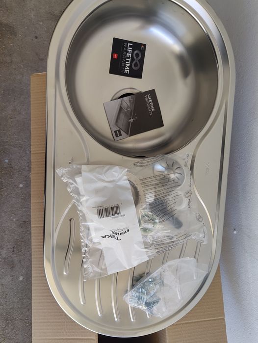 Banca Cozinha  teka em caixa