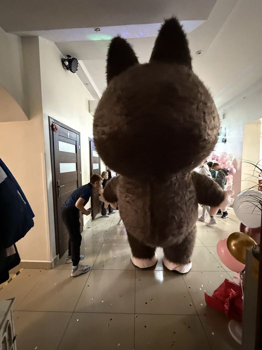 Labubu maskotka 2.6 m pneumatyczna