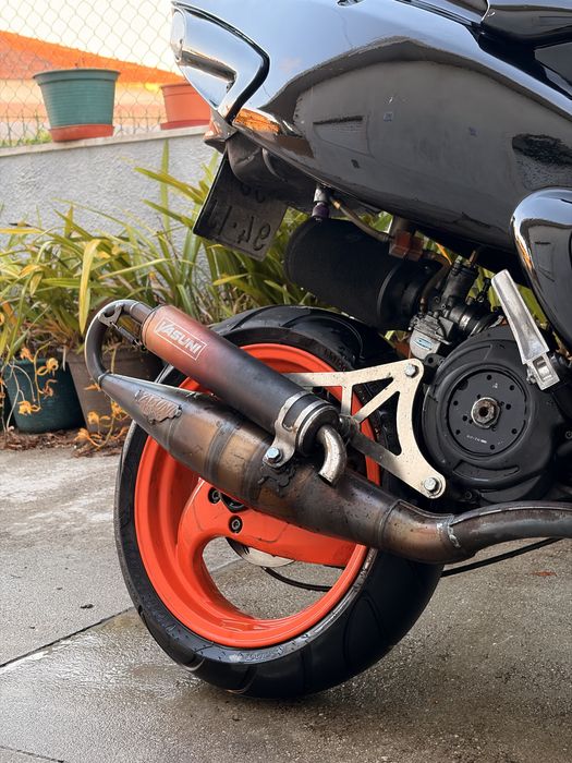 Piaggio NRG mc2 70cc