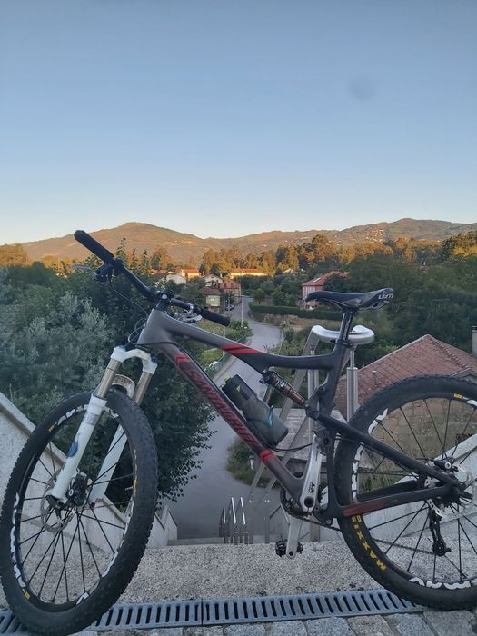 Bike Santa Cruz Blur XC Carbono M