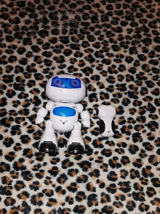 Robot interaktywny dla dziecka