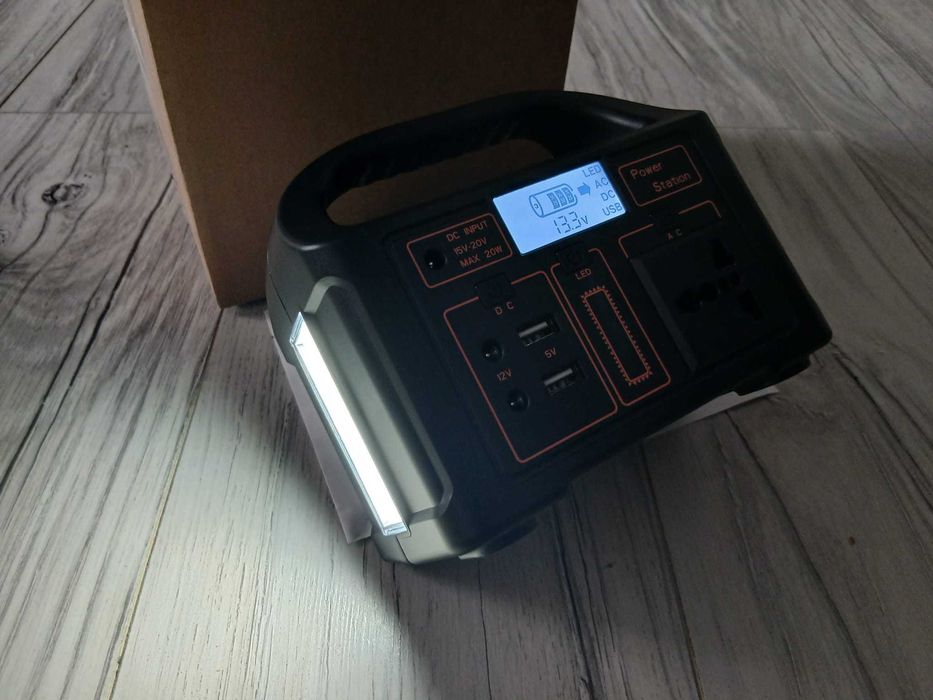 Przenośna stacja zasilania 100W 24000mAh