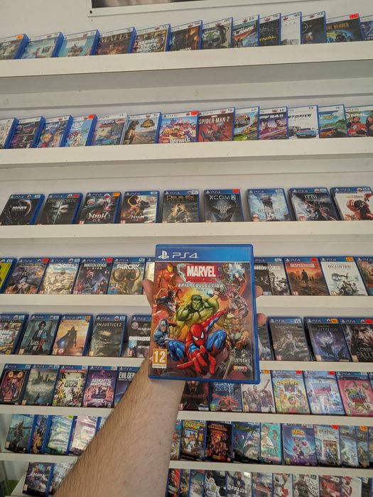 Gra PS4: Marvel Pinball Epic Collection vol.1