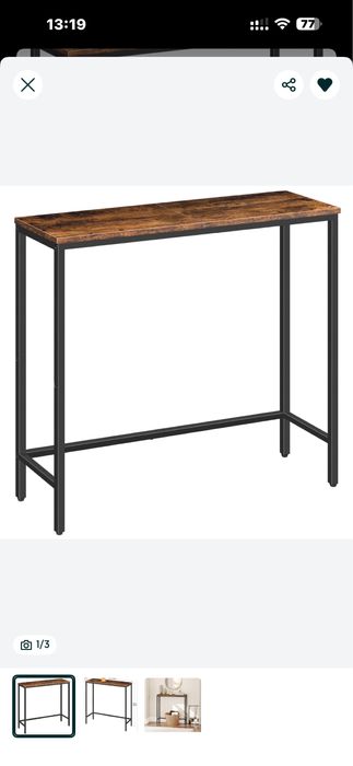 Konsola, stolik konsolowy