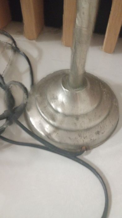 Lampa retro vintage PRL
