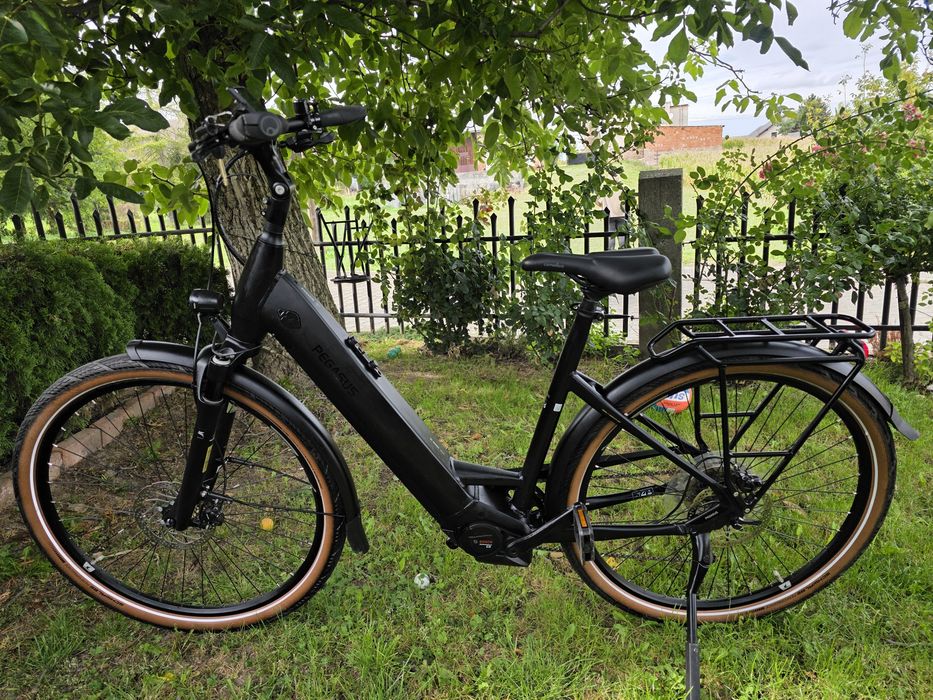 750Wh Smart System Bosch PerformanceLine CX Kiox Pegasus Premio Evo 10 LITE mały Przebieg