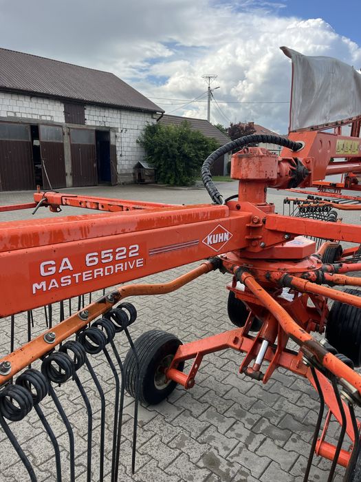 Zgrabiarka kuhn GA 6522 masterdrive