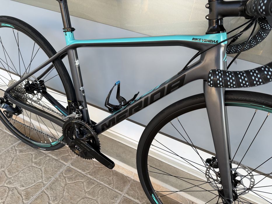 Bicicleta de estrada em carbono XXS - Disco