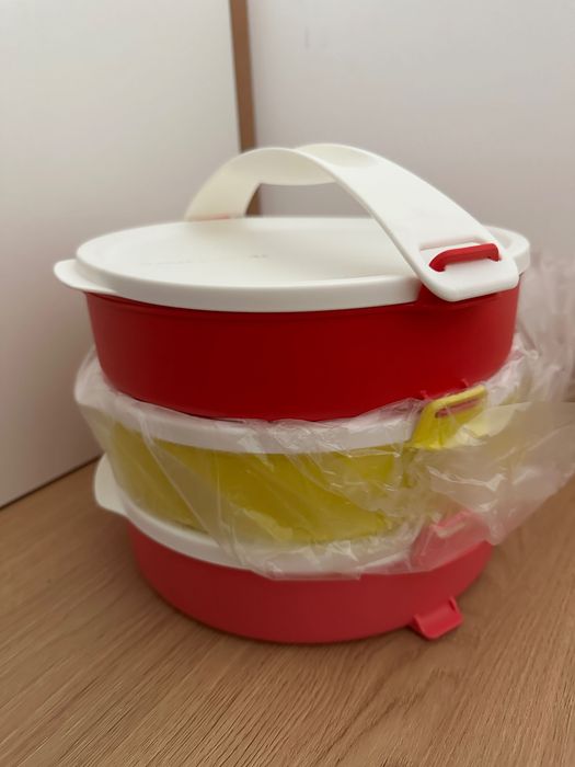Pegue e Leve (3 Caixas + Pega) Tupperware
