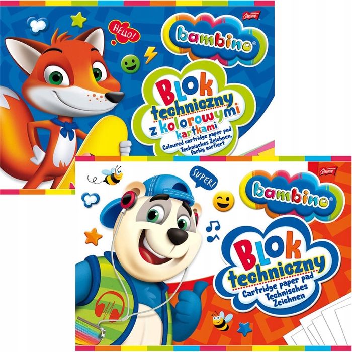 Wyprawka szkolna bambino SUPER CENA