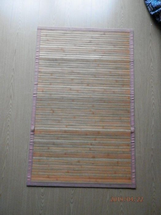 Tapete de bambu