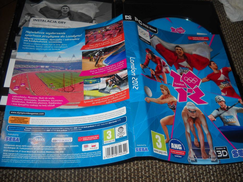 London 2012 - PC - Unikat -