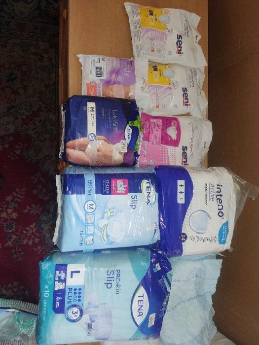 Pieluchy dla dorosłych M/L