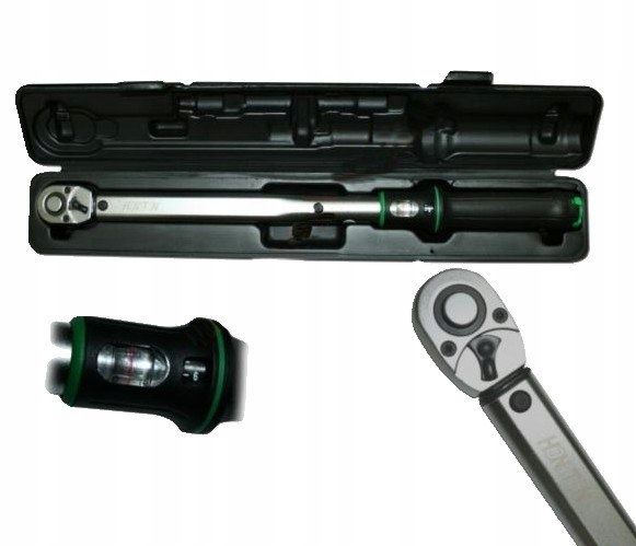 Klucz Dynamometryczny 1/2", 40-200 Nm Honiton